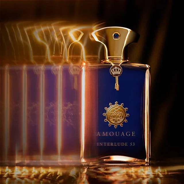 AMOUAGE Interlude 53 100ml Men Eau De Parfum Reflection Man Long Lasting Aromatic Woody Warm Clean Refined Masculine Elegance 1