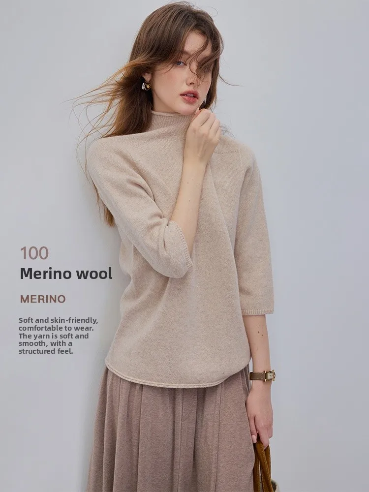 Thin Wool Knitted S… - image