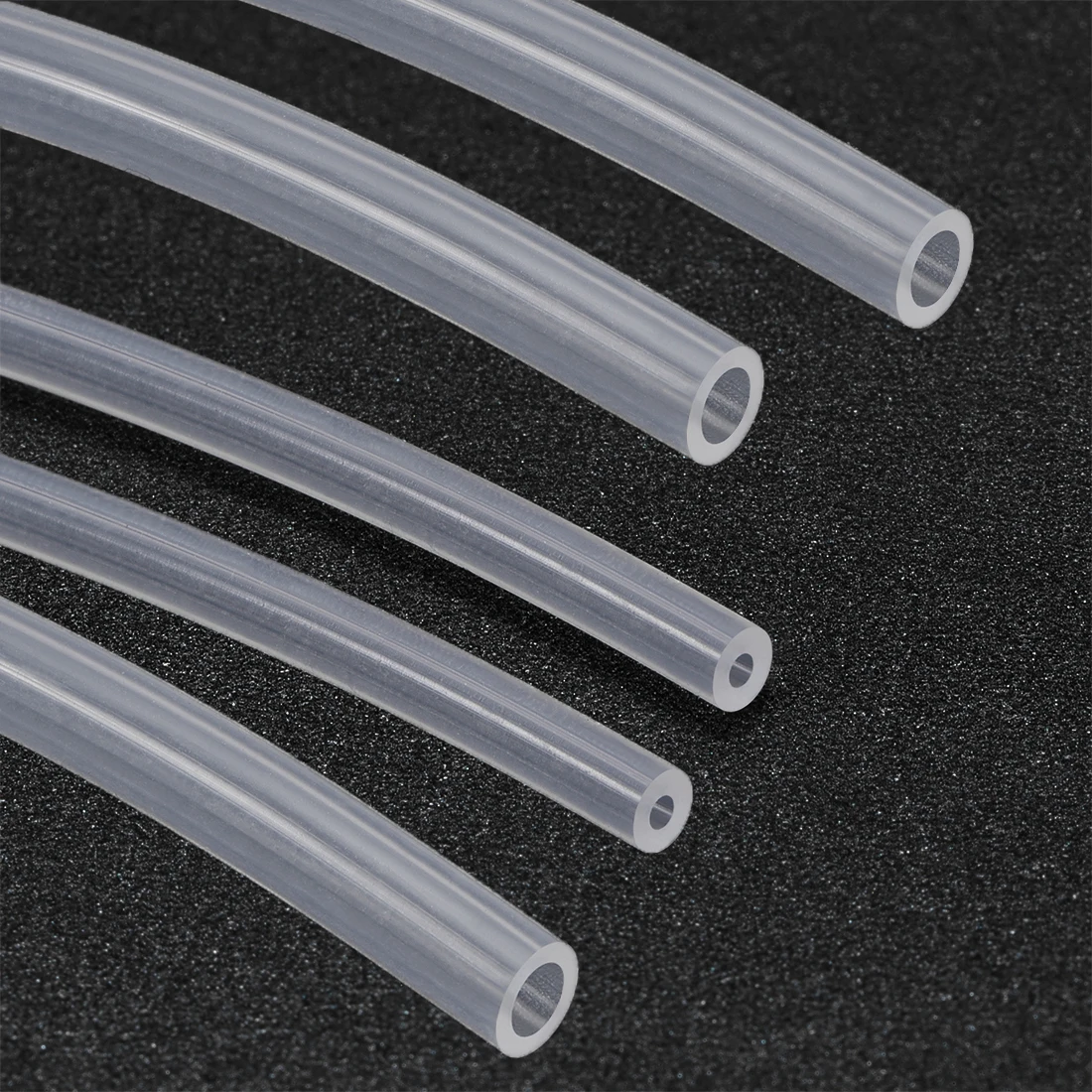 

1M/2M/5M Clear Transparent Silicone Rubber Hose Water Gas Pipe ID 1.5-12mm OD 3-16mm Flexible Silicone Tube Water Pump Tube