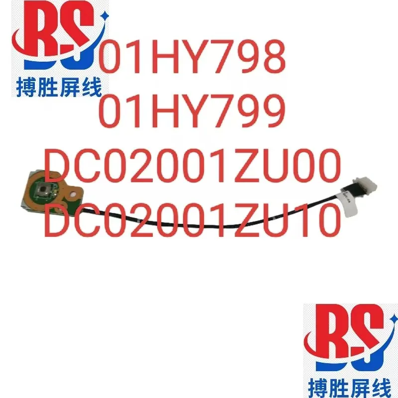 Applicable, for Lenovo ThinkPad P52 P53 switch board 01HY799 EP520 DC02001ZU00
