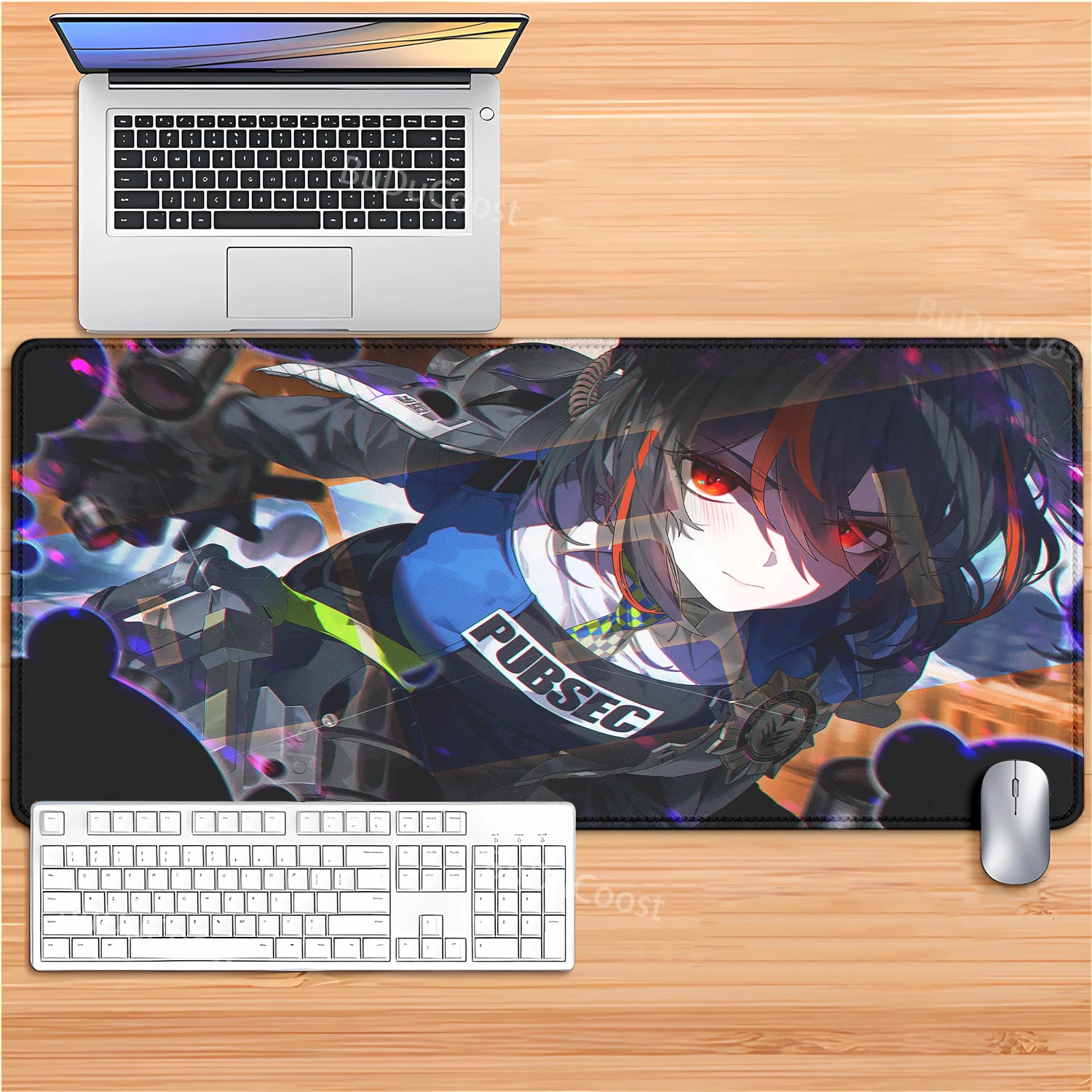 BestSellers game Zenless Zone Zero ZZZ Zhu Yuan Gamingteclado mousepad Large High definition print desktop accessories mouse pad