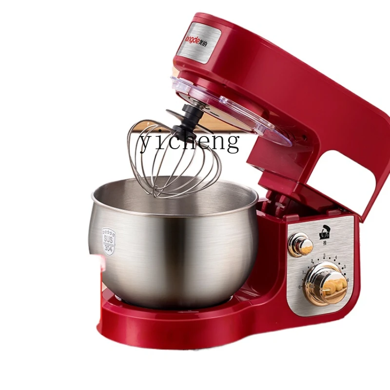 ZK Stand Mixer Household Small Multi-Functional Dough and Egg White Automatic Stirring Desktop