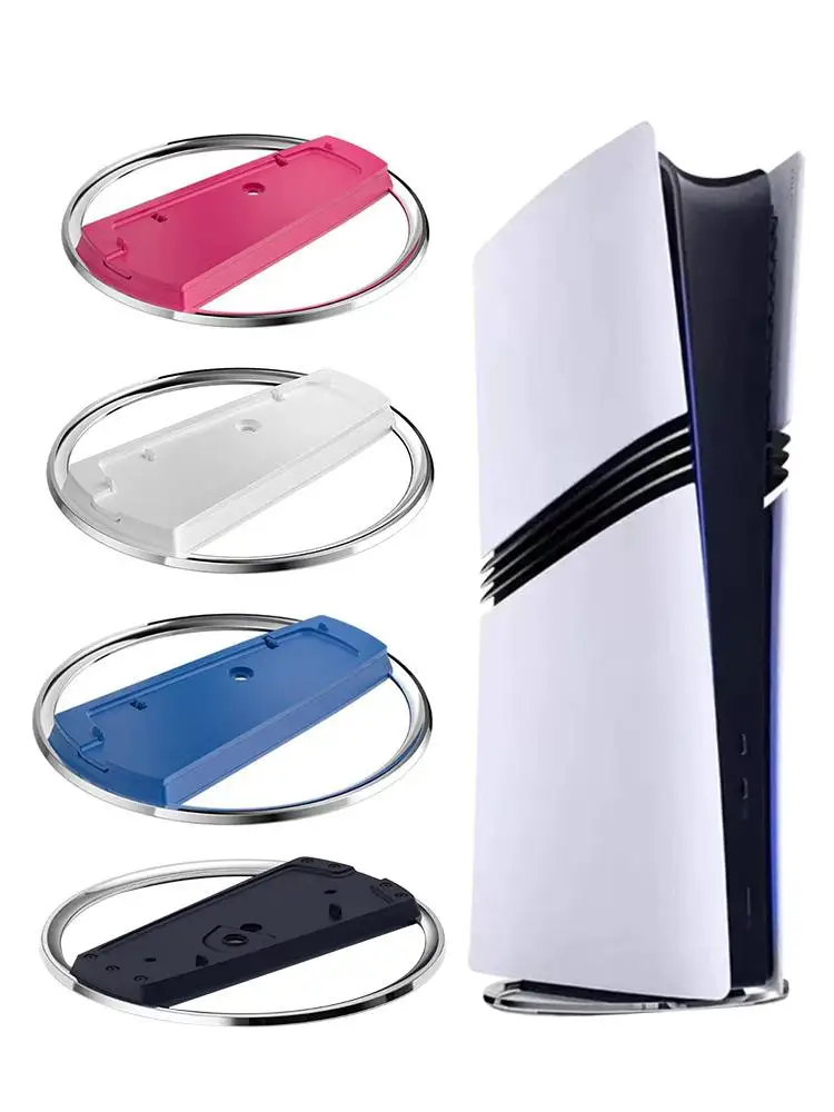 Para ps5 pro/slim estabilização vertical suporte de refrigeração base console de jogo host base