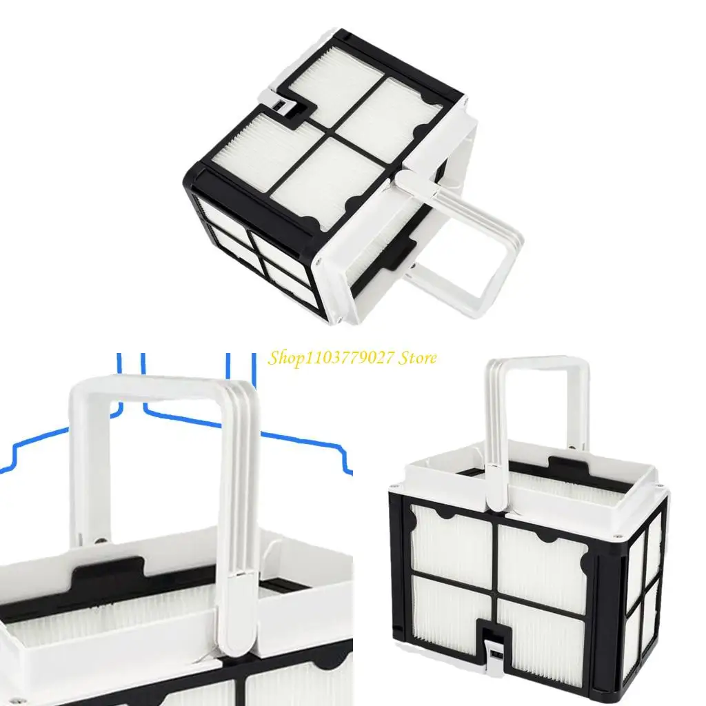 

C4DF Advanced Robotic Pool Cleaner Filter Basket Enhancing Debris Collection Capacity