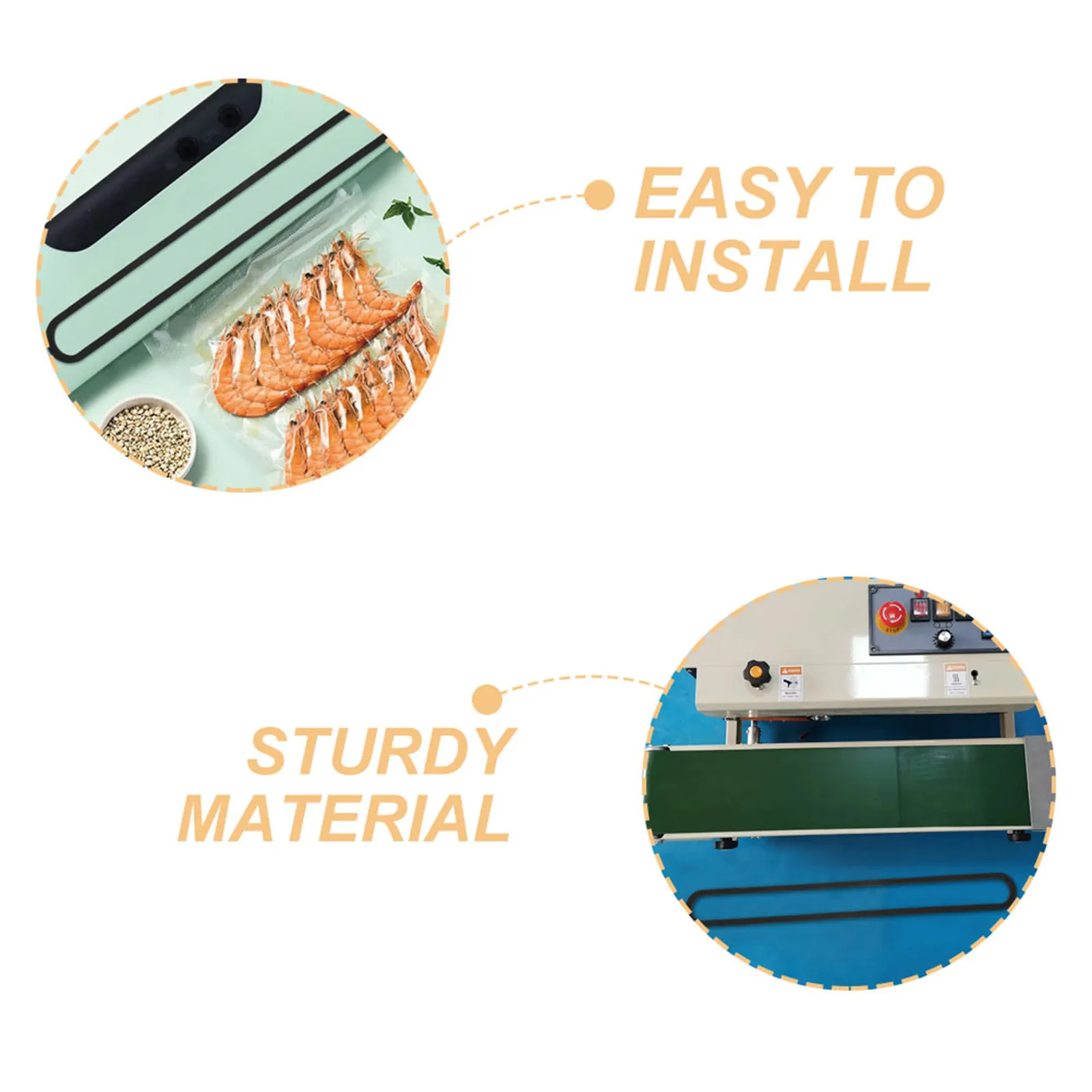 Vacuum Sealer Replacement Part Foam Strip Sealing Machine Accessory Seal Gasket Tape for Sealer Maintenance Vacuum Seal Tape