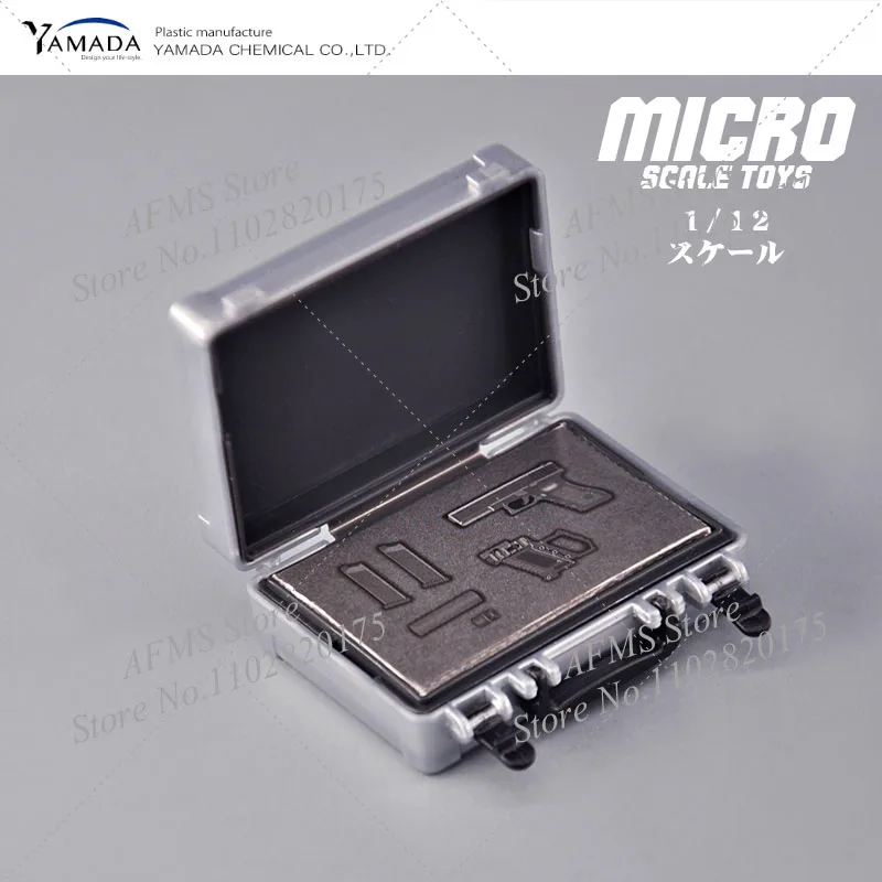 ‌ Akcesoria do scenek: walizka, aktówka, pudełko na figurki żołnierzy w skali 1/12, pasujące do figurek akcji 6-calowych.
