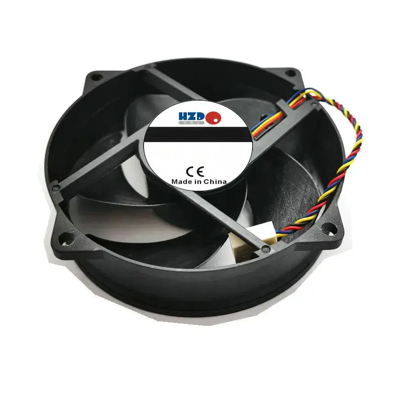 9025 9CM 12V 0.36A FA09025H12LPB Circular CPU Fan 4-wire Mute Fan HZDO EC9225H12EP