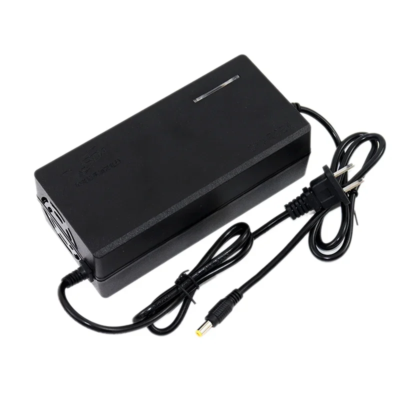 12V 14.8V 29V 36V 48V 52V 60V 72V 5A Lithium Battery Charger For 12.6V 16.8V 29.4V 42V 54.6V 58.8V 67.2V 84V Cells Fast charging