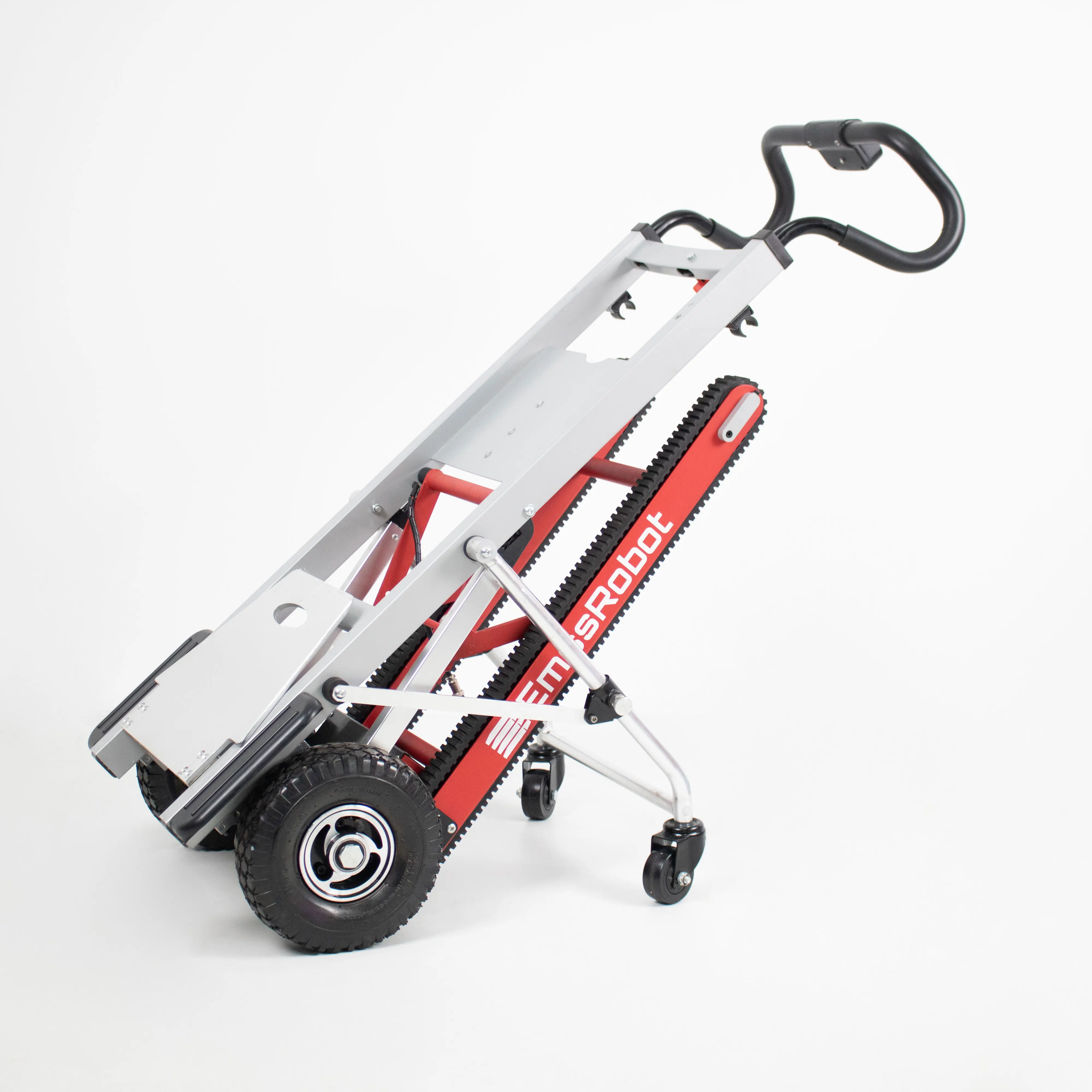 EmssRobot-Tostaer Electric Lithium Powered Motorized Hand Trolley Transportation Folding Climber For Climb Electric Hand Carts