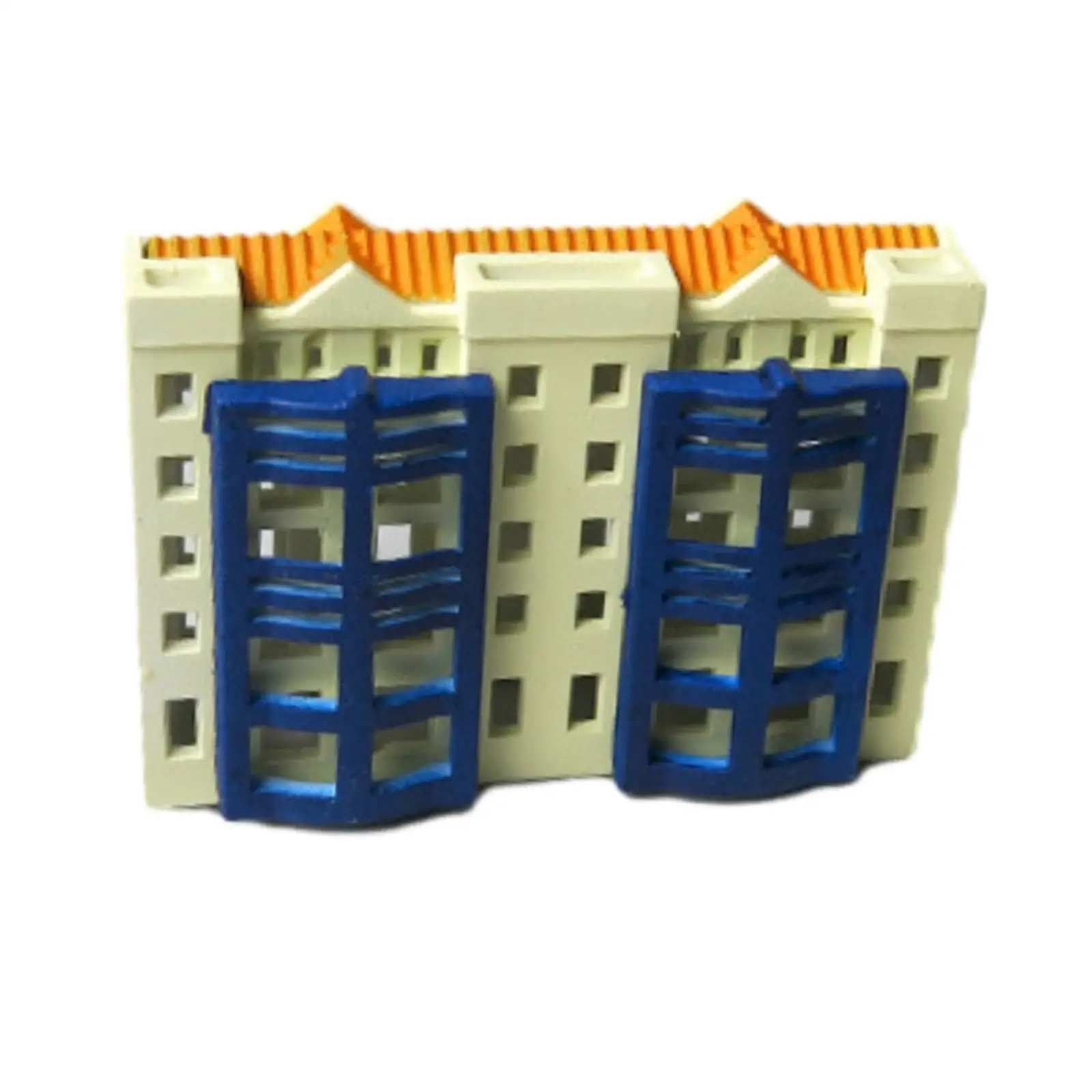 2x نموذج قطار المناظر الطبيعية الدعائم 1/500 مقياس لتقوم بها بنفسك السكك الحديدية العمارة #4