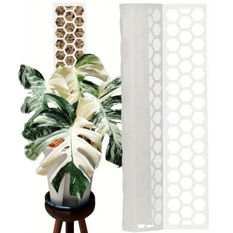 DIY Modular Plastic Moss Pole For Monstera And Climbing Plants Indoor Plant Support For Healthy Growth Durable