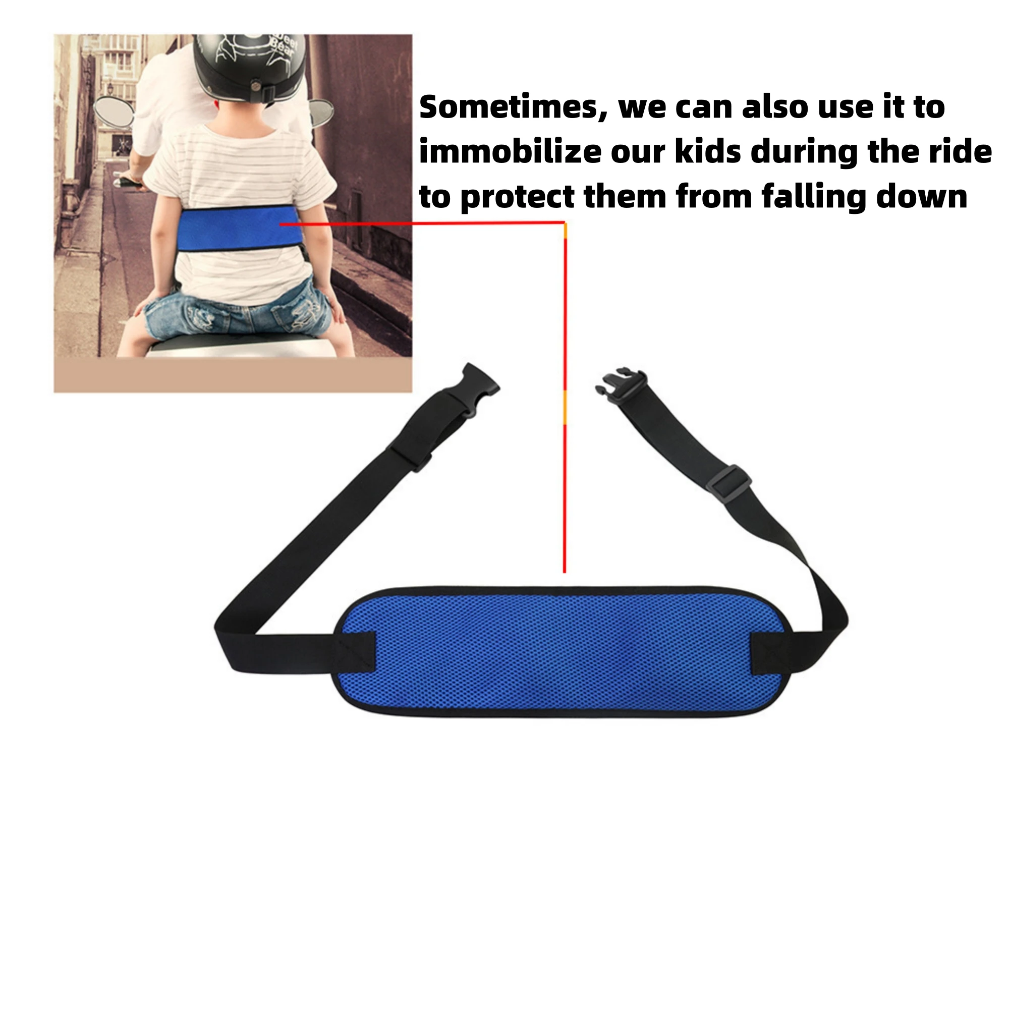 Wheelchair Seat Belt Medical Restraints Strap Patient Cares Safety Harness Chair Waist Lap Strap for Elderly  Child safety belt