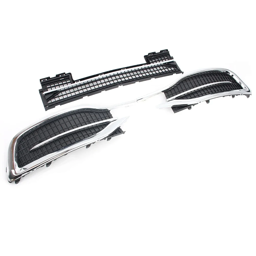 

Car Left+ Middle+ Right Side Racing Facelift Grille Lower Grilles Radiator For Mercedez-Benz V-Class W447 2020 - 2021