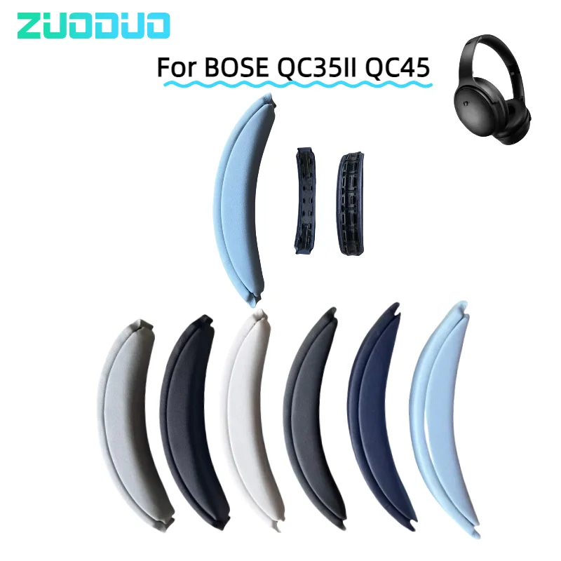 

Replacement Top Headband For Bose QuietComfort QC35 QC35II QC45 Headphones Replacement New Design Headand Cushion