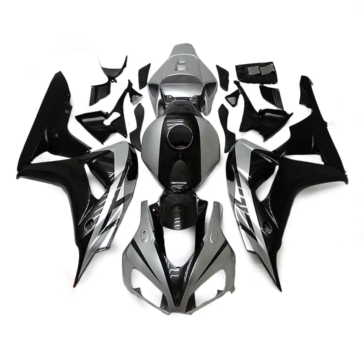 

Высококачественный комплект кузова мотоцикла, можно настроить, можно покрасить, дизайн для мотоциклиста CBR 600RR 2006-2007