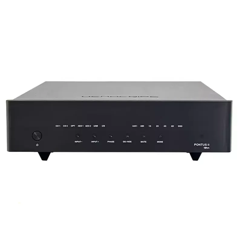 

Denafrips PONTUSII 12Th-1 R2R DAC FIFO чистый сбалансированный 32 шага FIR-фильтр 24BIT R2R DSD1024 PCM1536KHz USB HDMI IIS I2S вход