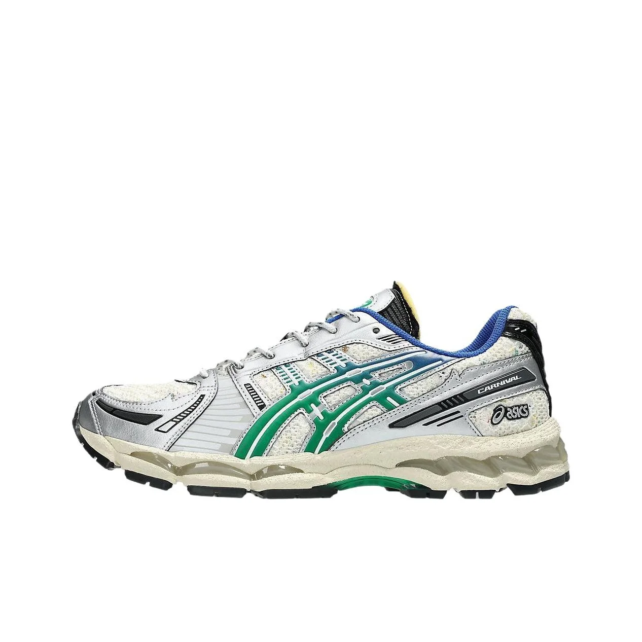 ASICS x CARNIVAL GEL Kayano 12.1 Casual Running Shoes Unisex Ecru 1203A916-100