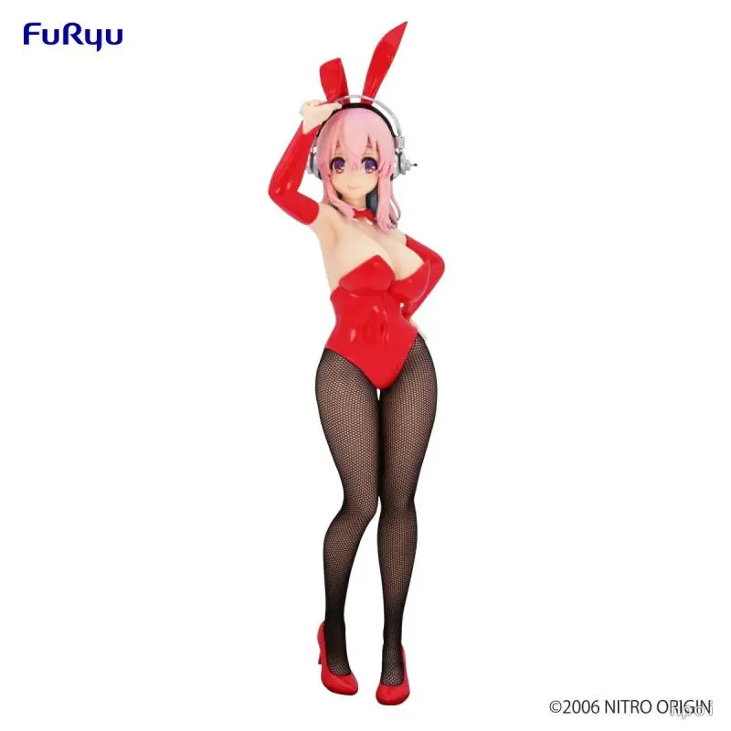 

FuRyu Original BiCute Bunnies Sonicomi Anime Action Figure Toys For Boys Girls Kids Children Birthday Gifts Collectible Model