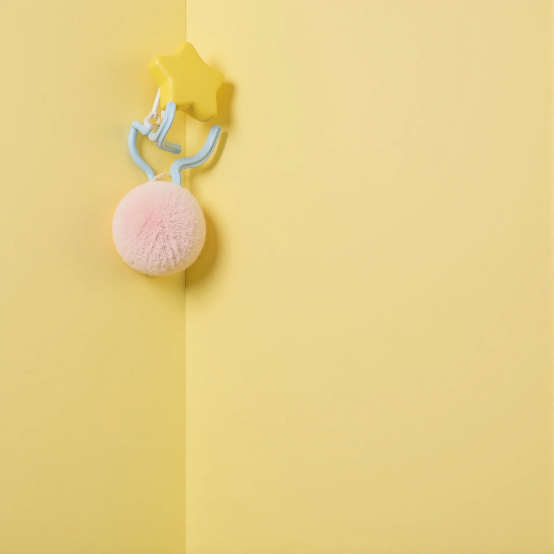 Abs Plastic Hook Modern Minimalist Rotatable 3-Hook Key Hanging Rack Humid-Resistant Sticky Hook For Bathroom Living Room