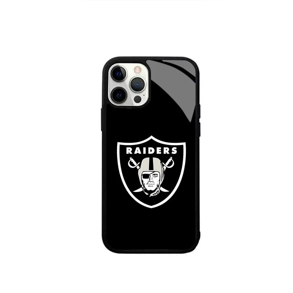 Oakland Raiders Phone Case Magsafe Wireless Charging Cases For IPhone 16 15 13 12 11 14 Pro Max Mini 8 Plus XS X XR