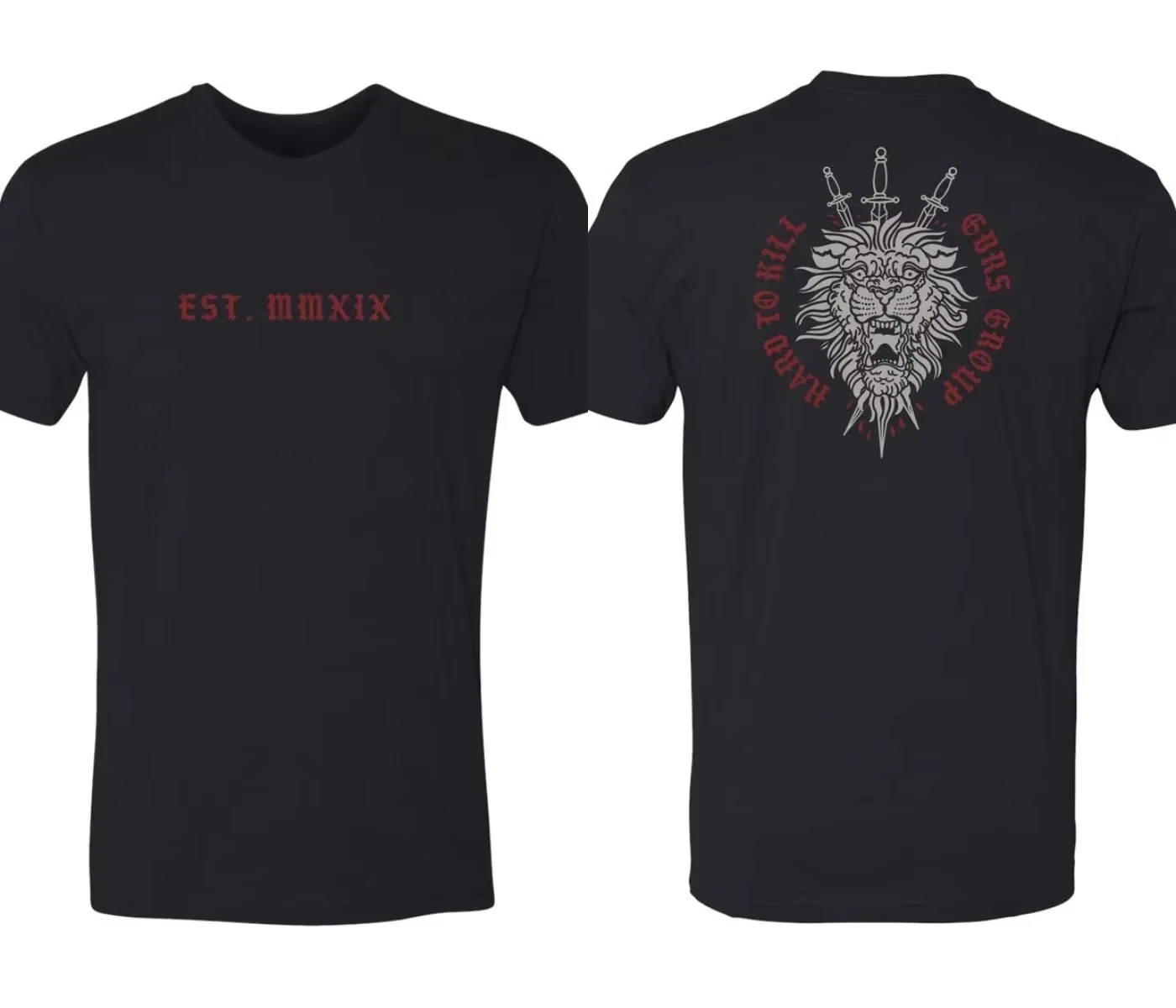 Rare HARD TO KILL GBRS Serpent Lion Fight Military Tactical Brand T-Shirt Cotton Graphic Tee Men Women Summer