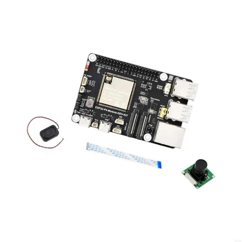

C90F Double Cored P4 Module Board Featuring WiFi 6 BT5 Support For IoT And Graphical Display Applications