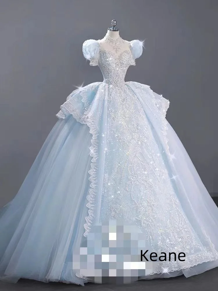Sky Blue Quinceaner… - image