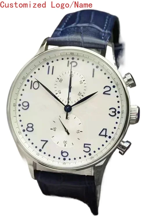 ساعة رجالية ساعات آلية أوتوماتيكية باللون الذهبي الوردي والأسود والأحمر والأزرق والياقوت المقاوم للصدأ حسب الطلب