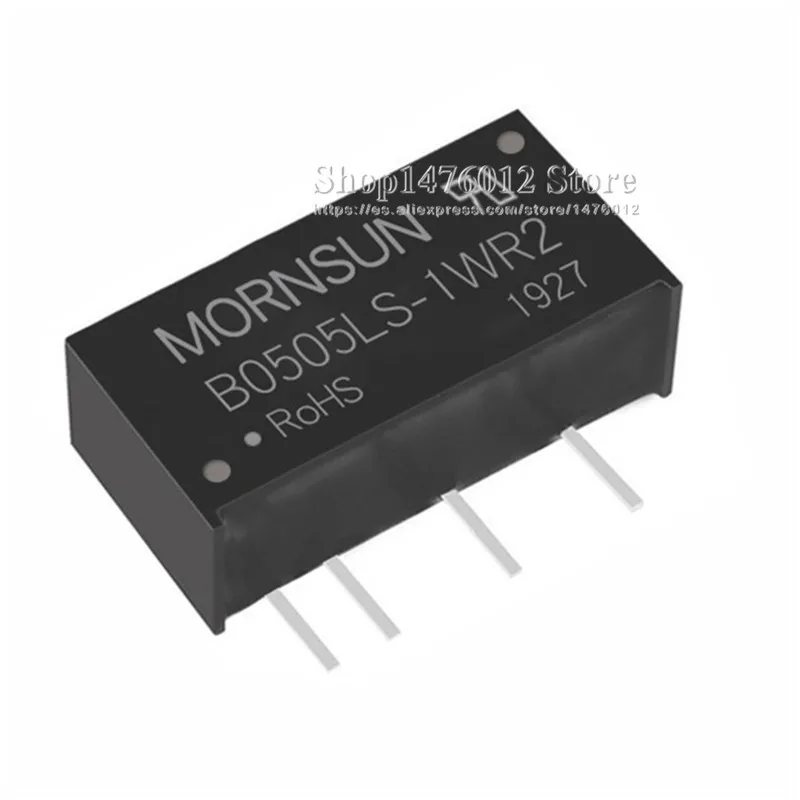 1PCS New Original B0505LS-1W B0505LS DC-DC Power Module ZIP-4 5V To 5V B0505LS-1WR2