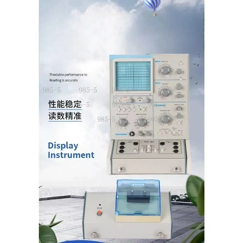 5KV High Pressure Test Bench, Transistor Curve Graphic Testing Instrument