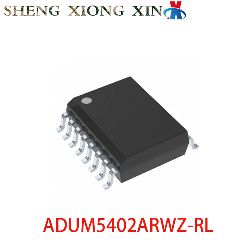 5pcs/lot 100% NEW ADUM5402ARWZ-RL 16-SOIC Digital Isolators ADUM5402 ARWZ Integrated Circuit