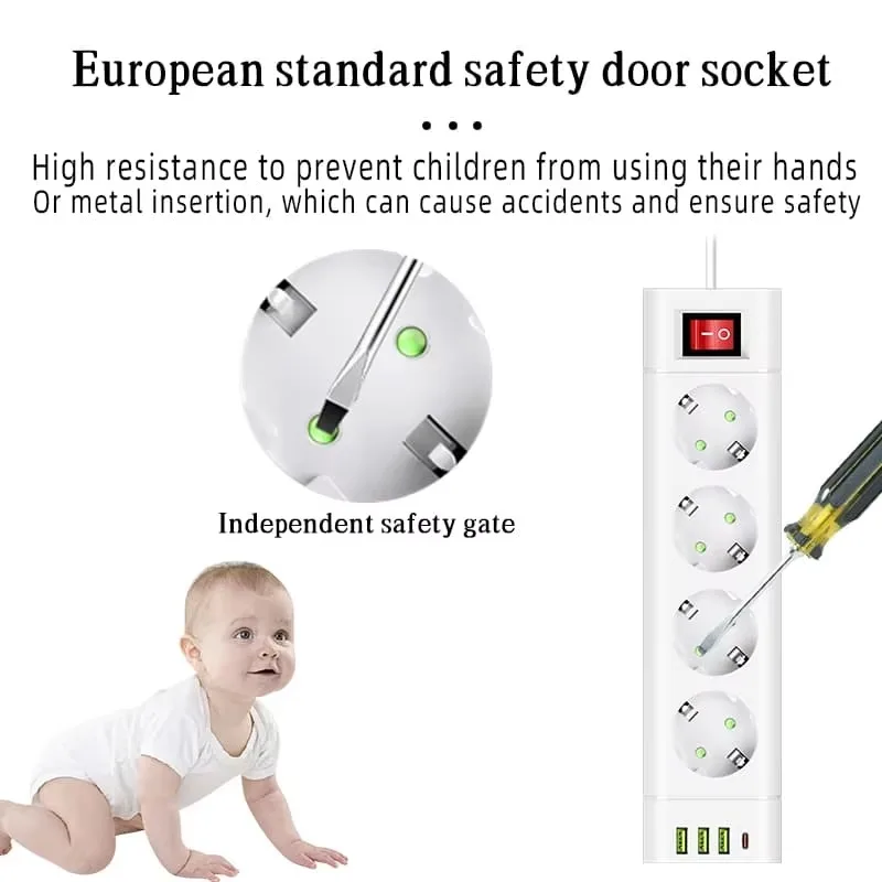 Thumbnail 4 - #54 Latest Surge Protection Sockets Offers