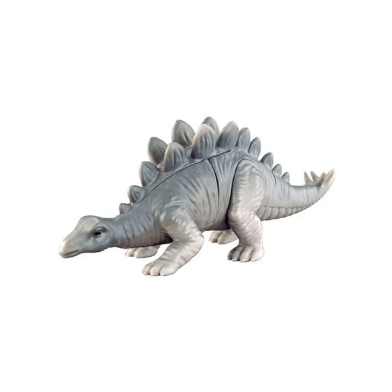 BANDAI Japan Gashapon Figure Anime Capsule Toys Simulation Dinosaur Tyrannosaurus Stegosaurus Triceratops Kawaii Ornaments