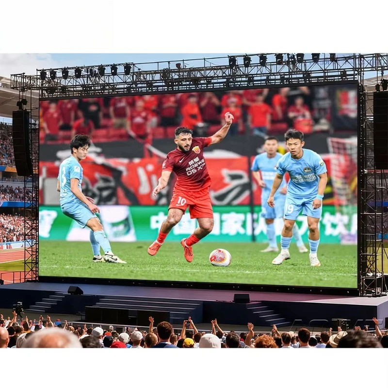 Complete System P2 P3 P2.6 P2.9 P3.91 LED Display 500mmx500mm LED Panel Eevent Church Backdrop Outdoor LED Display Screen