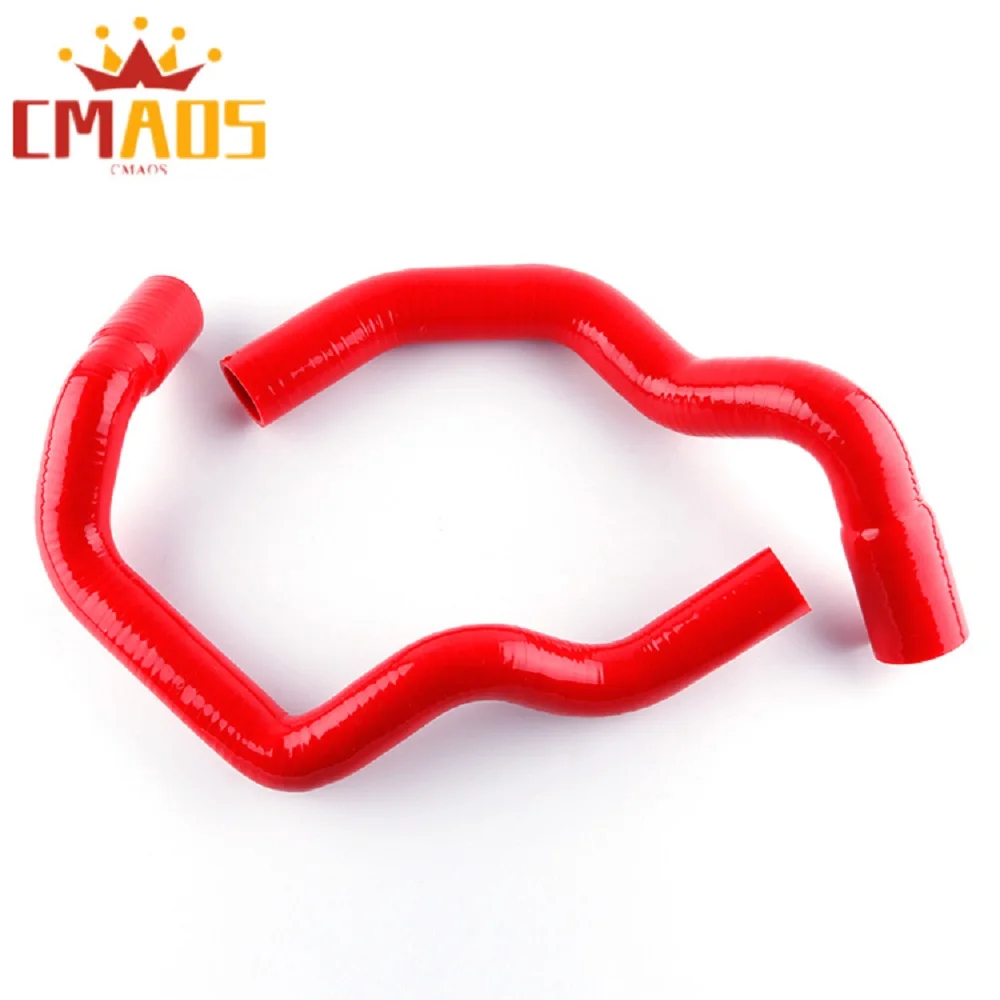 

For 1984-1990 Jeep Cherokee XJ 4.0L 242 CID L6 Silicone Radiator New Hose Kits