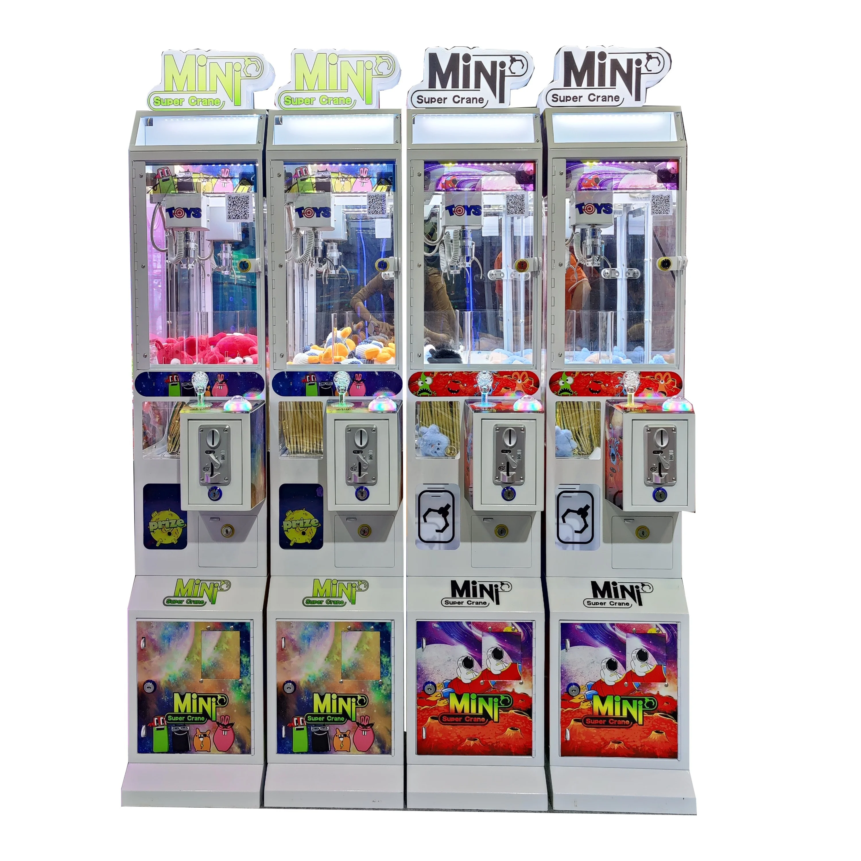 

Neofuns High Revenue Mini Claw Machine Keychains Kids Plush Toys Doll Claw Crane Machine Parts for Sell