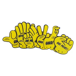 Swing Hand Pop JDM Display Air Freshener (Lemon Flavor)