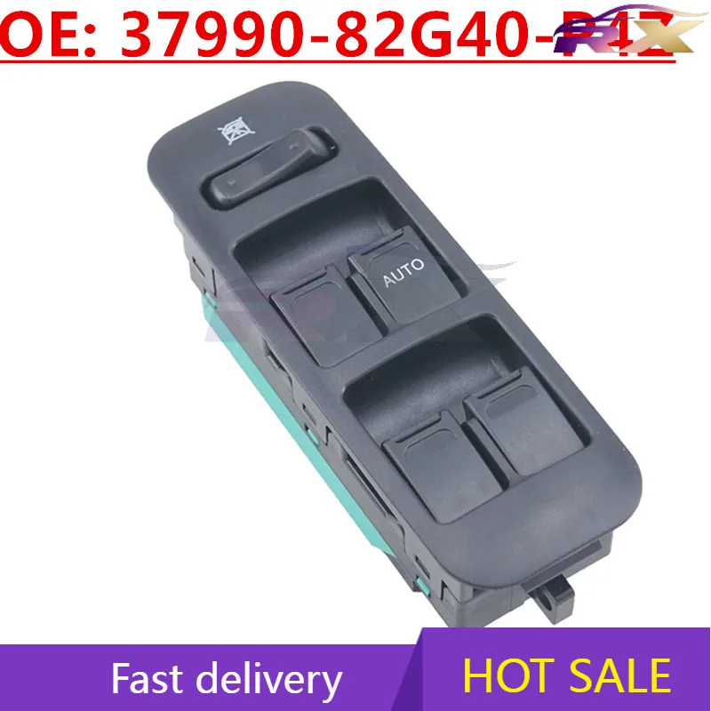 

OEM: 37990-82G40-P4Z Auto Accessories Right Drive Glass Lifter Switch Power Window Control Switch For Suzuki