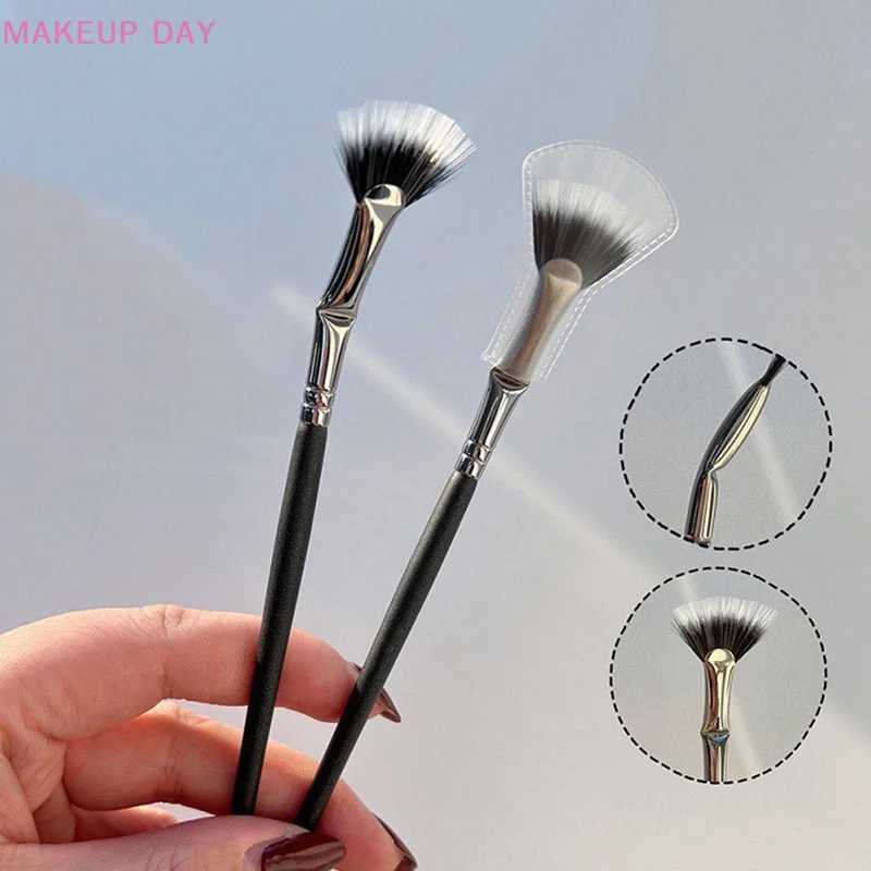 Brosses à cils pliantes en forme d'éventail, brosse à mascara douce, pinceaux de maquillage multifonctions professionnels, outils cosmétiques pour femmes