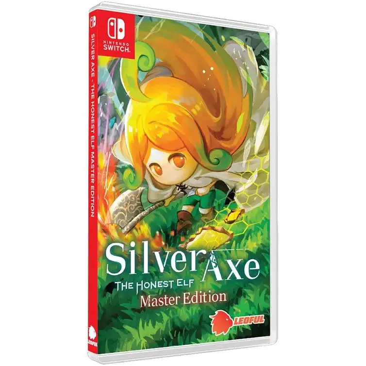 Silver Axe The Honest Elf Master Edition (Importacion Asiatica) - Nintendo Switch - Nuevo precintado