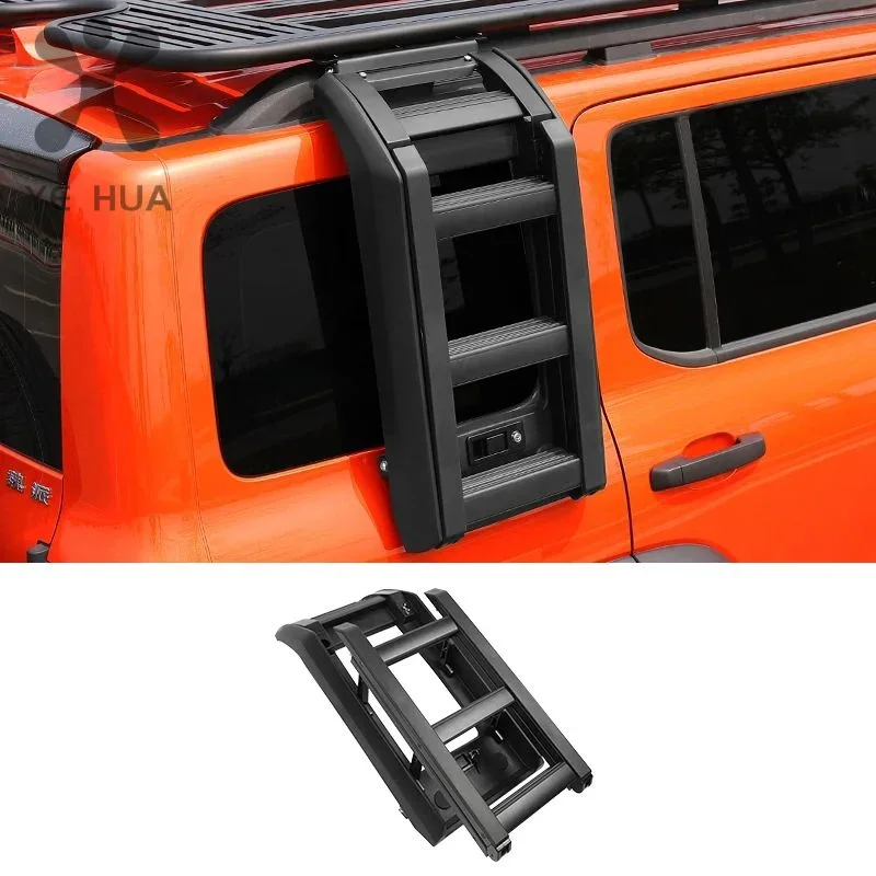 Car 4x4 Off-road Customized Truck Rack And Side Ladder For Tank 300 Roof Rail Car Roof Racks Luggage Cargo Carrier Bracket