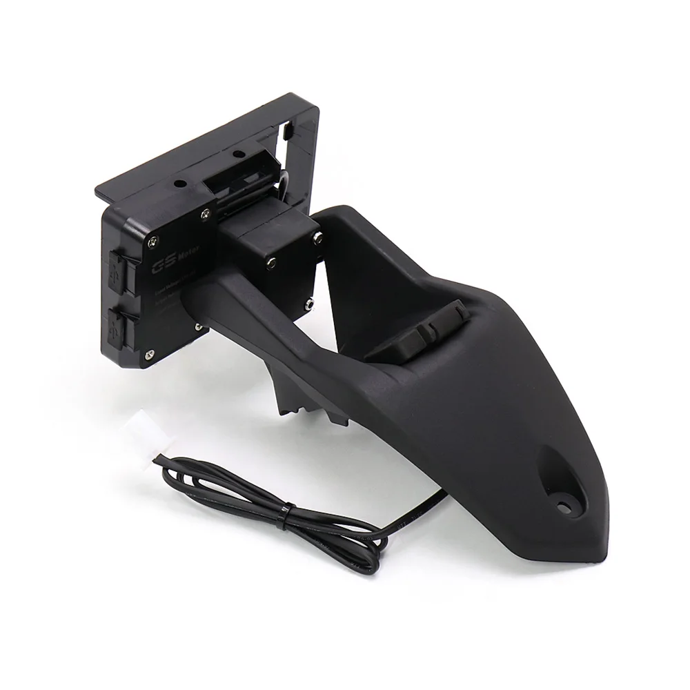 Soporte de navegación móvil para motocicleta, cargador USB GPS T-MAX adecuado para Yamaha T MAX 560 T-MAX 530 SX DX