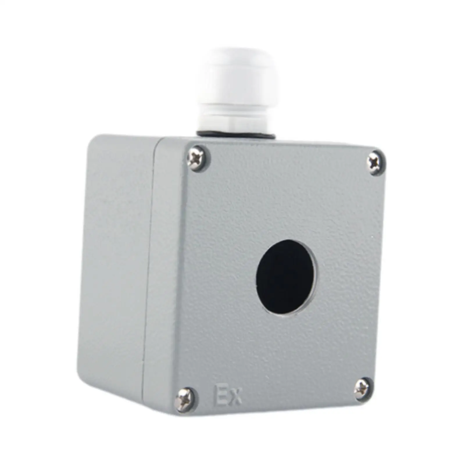 순간 푸시 버튼 스위치 스테이션 박스 IP66 방수 선박 외부 오프너 공장 산업 제어 건설 현장