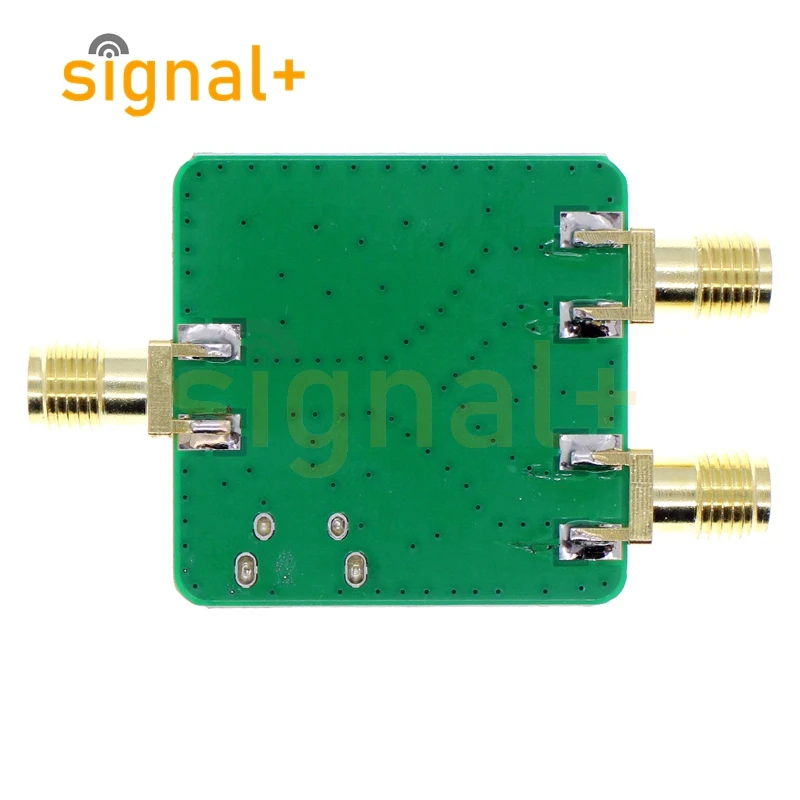 DC-3GHz High Quality Combiner/Divider 50 Ohm SDR Radio Splitter One Divided by Two Splitter Replacement Parts for SDR Radio