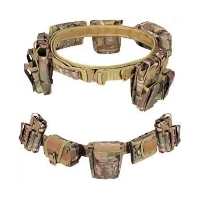 Multifuncional Outdoor Tactical Waist Pack, Saco resistente ao desgaste, Equipamento tático especial