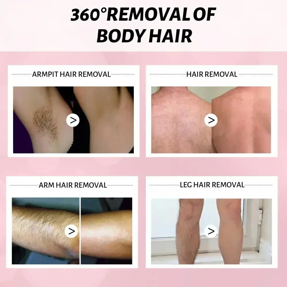 Fast Hair Removal Spray Painless Hair Remover Cream  Bikinis Armpit Legs Arms Bodys Hair Removel Scream for Men Lady