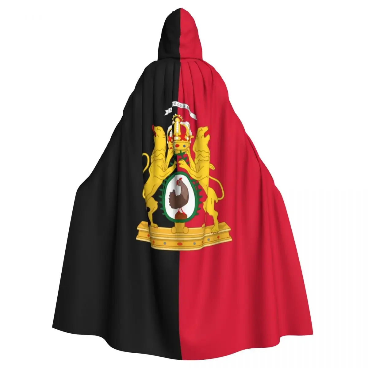 Hooded  Unisex  with Hood  Cosplay Costume Flag Of The First Empire  Haiti