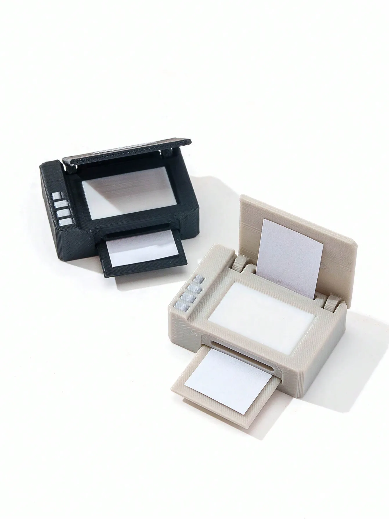 1 PC Dollhouse Miniature Printer (No Paper Included): 1:12 Scale Mini Simulated Office Stationery Supplies