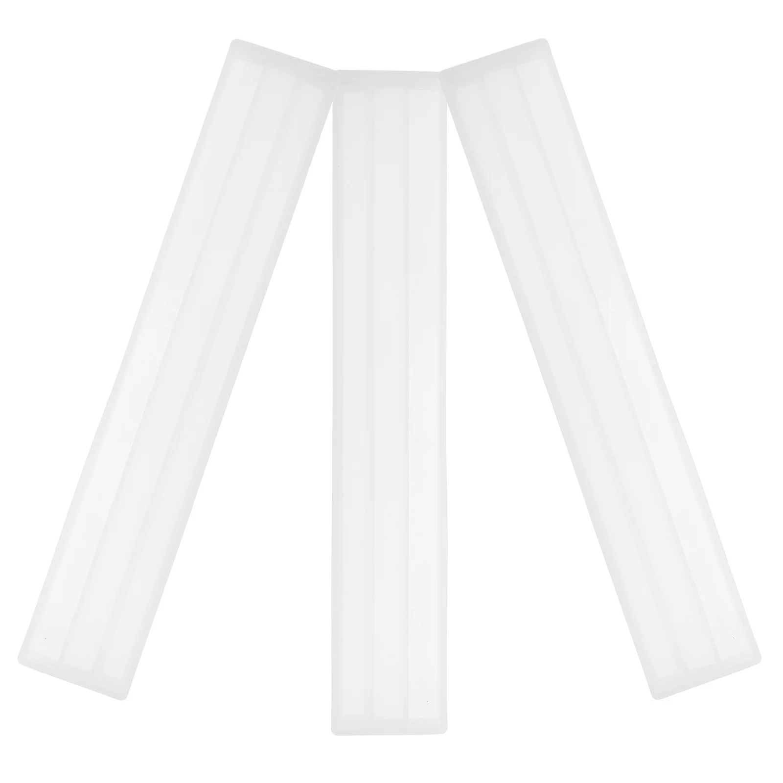 

3Pcs Domino Stand Silicone Mold DIY Craft Epoxy Mold Decorative Stand Holder Molds for Handmade Domino Holder Epoxy Molds