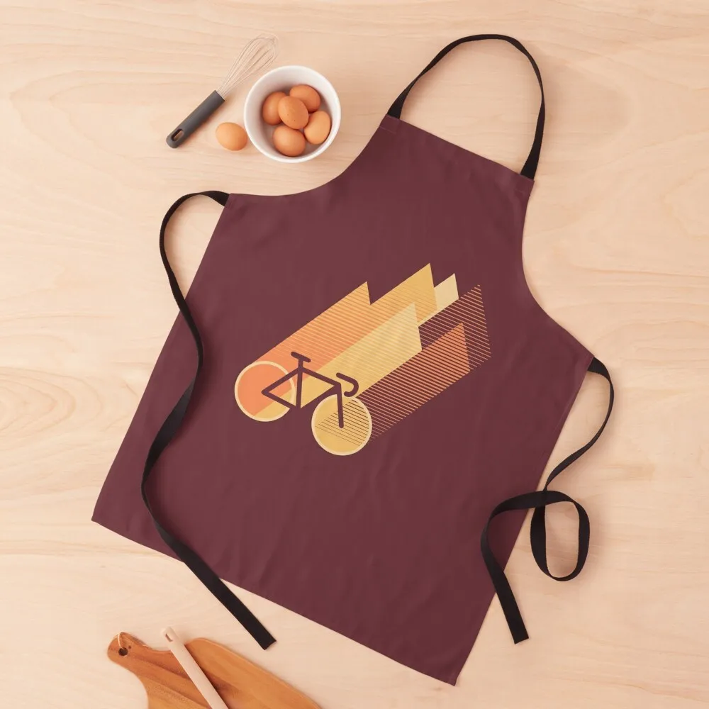 

Cycle The Gaps Apron for home useful pieces Beauty japanese woman Apron